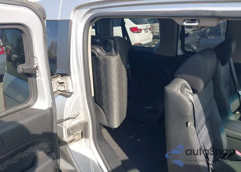 2007 Honda Element Sc z USA, uszkodzony, nr VIN 5J6YH17927L003037